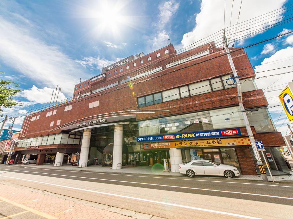 Apa Hotel Komatsu Grand Exteriér fotografie